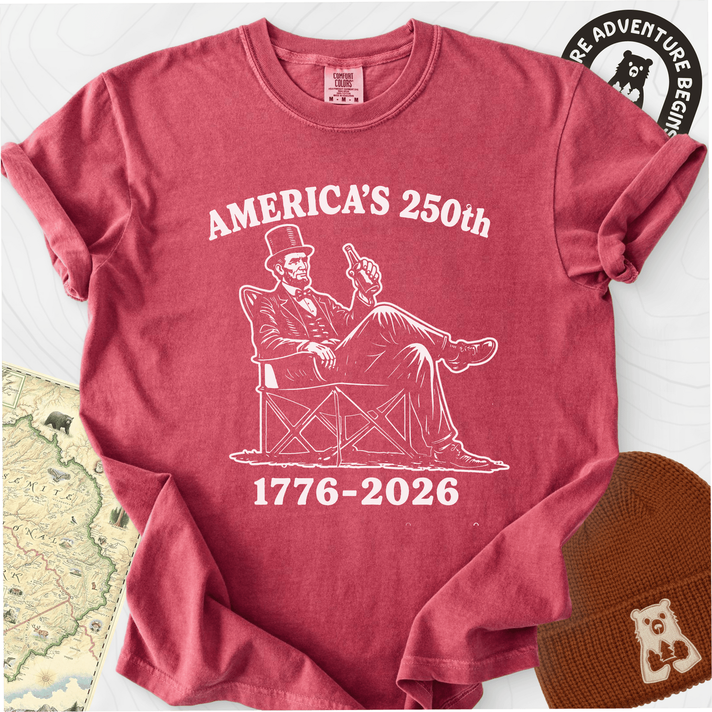 America’s 250th Lincoln T-Shirt