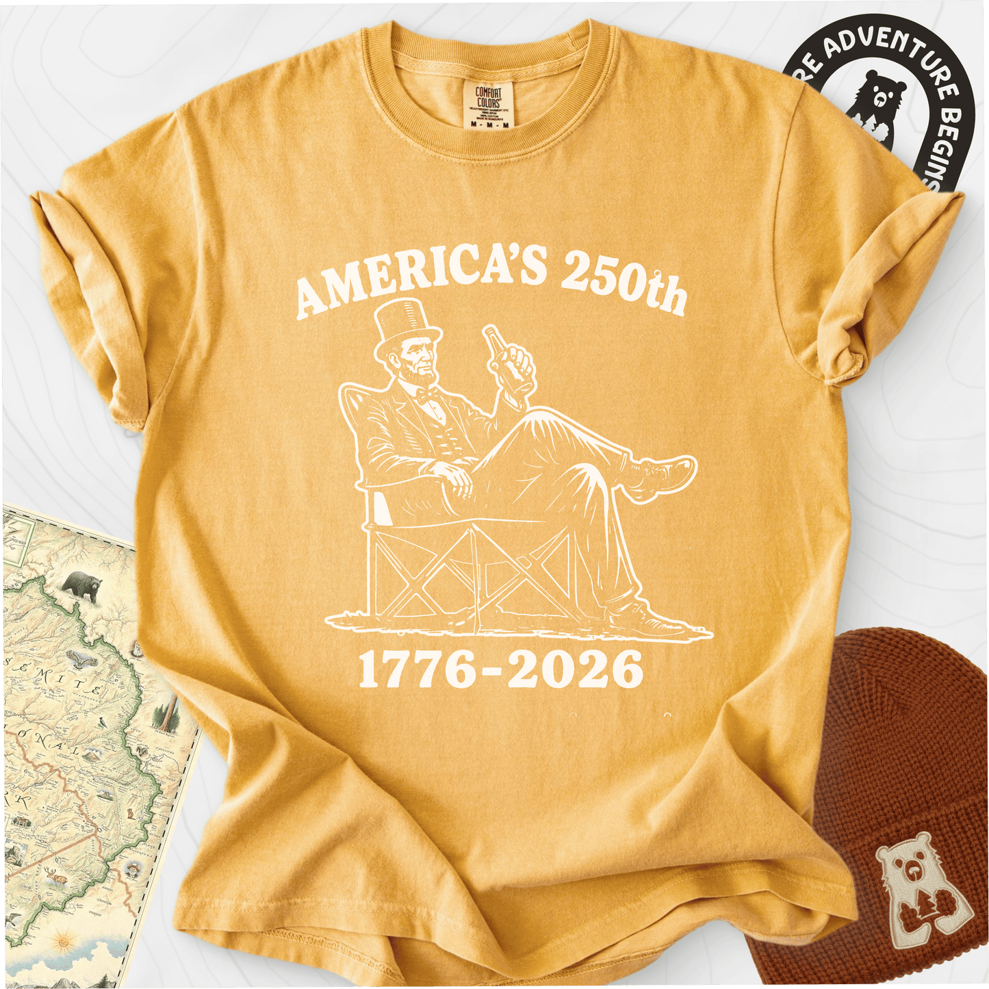 America’s 250th Lincoln T-Shirt
