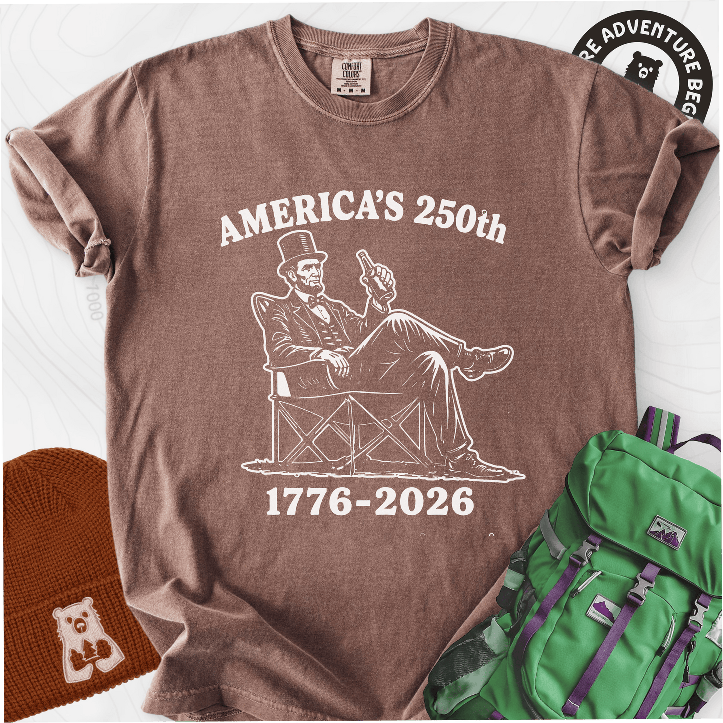America’s 250th Lincoln T-Shirt