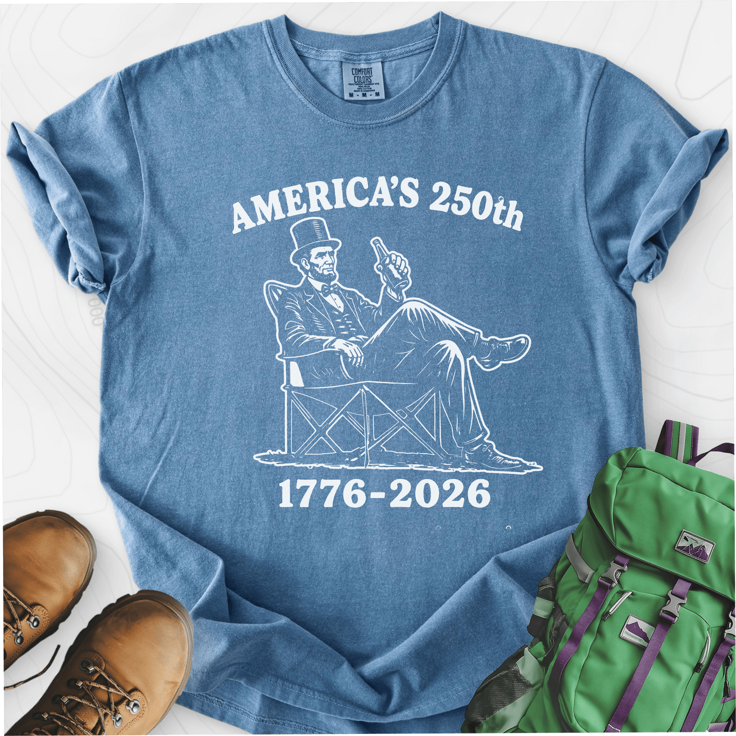 America’s 250th Lincoln T-Shirt