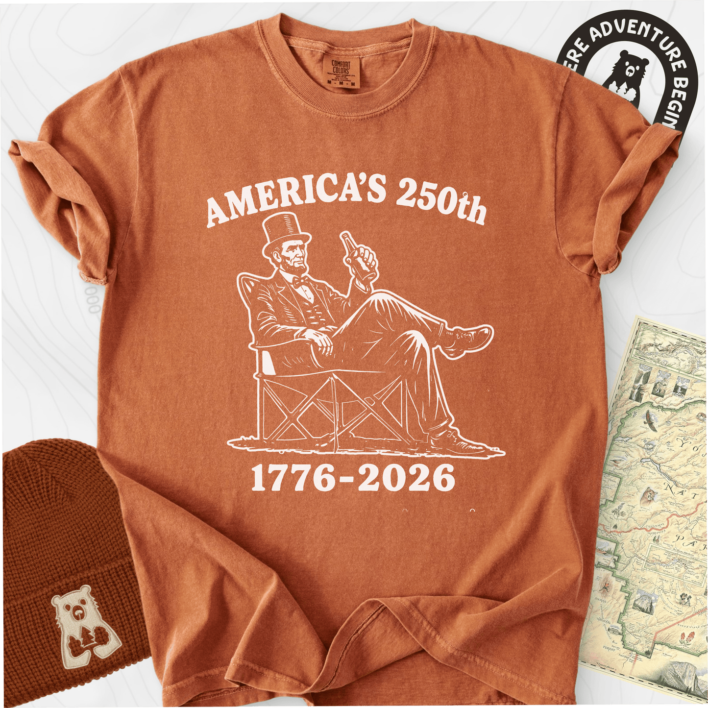 America’s 250th Lincoln T-Shirt