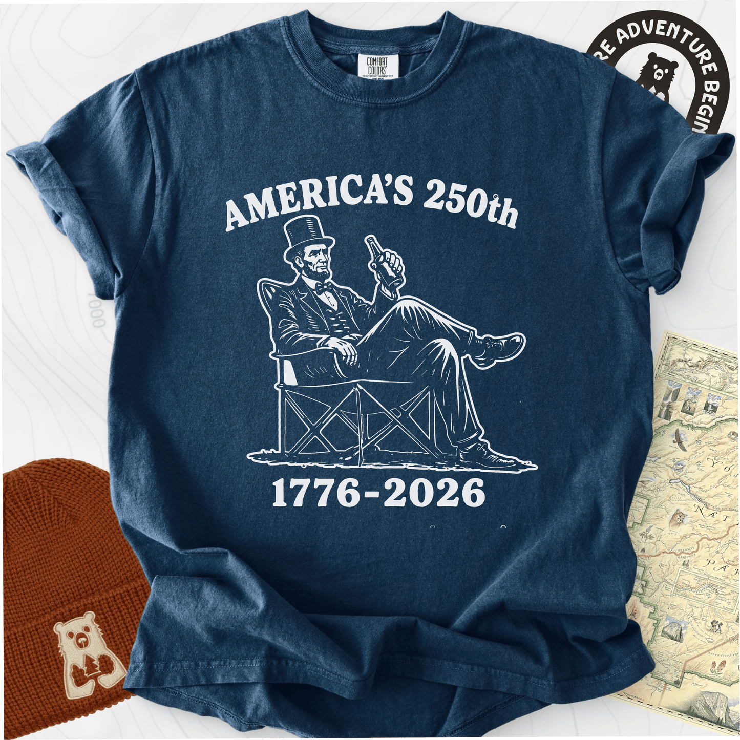 America’s 250th Lincoln T-Shirt