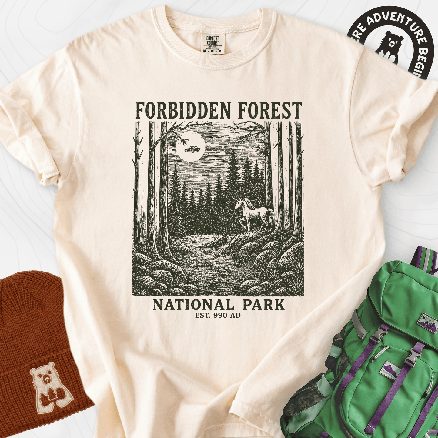 Forbidden Forest T-Shirt