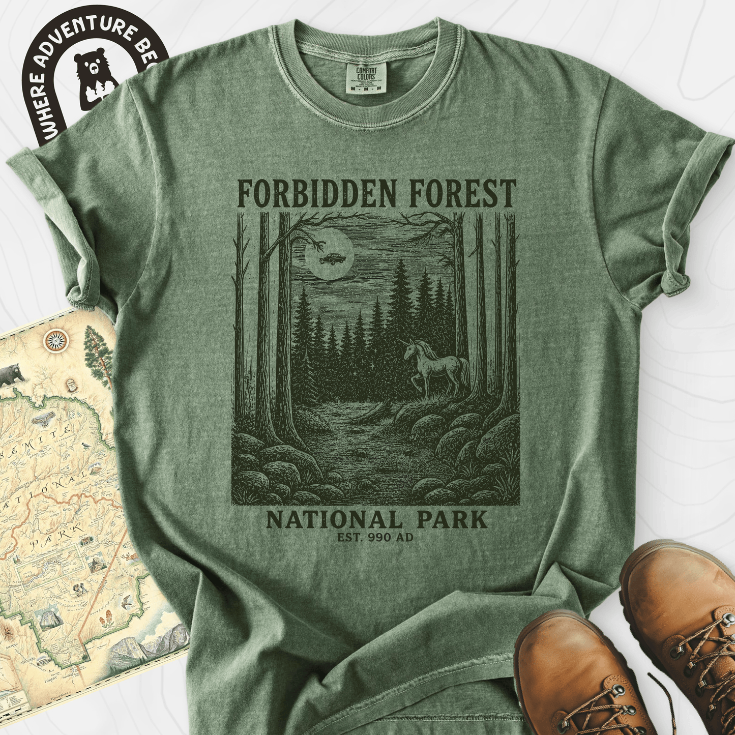Forbidden Forest T-Shirt