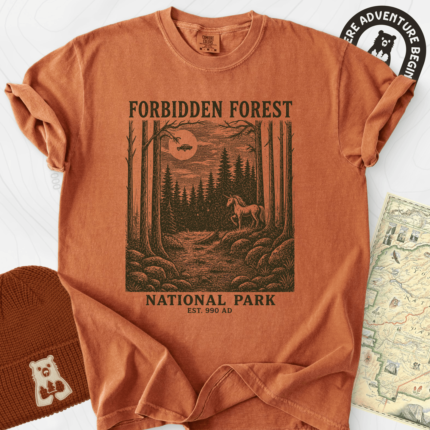 Forbidden Forest T-Shirt