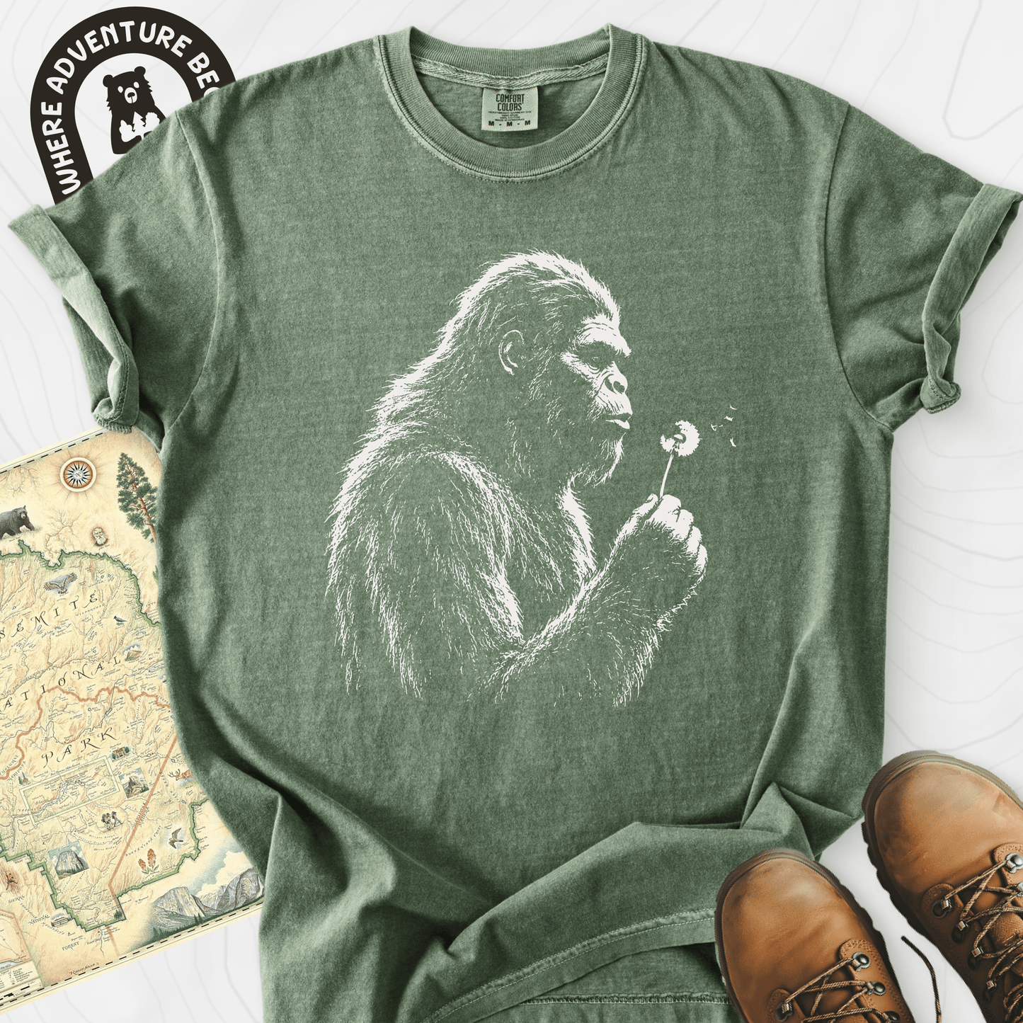 Bigfoot Wish T-Shirt