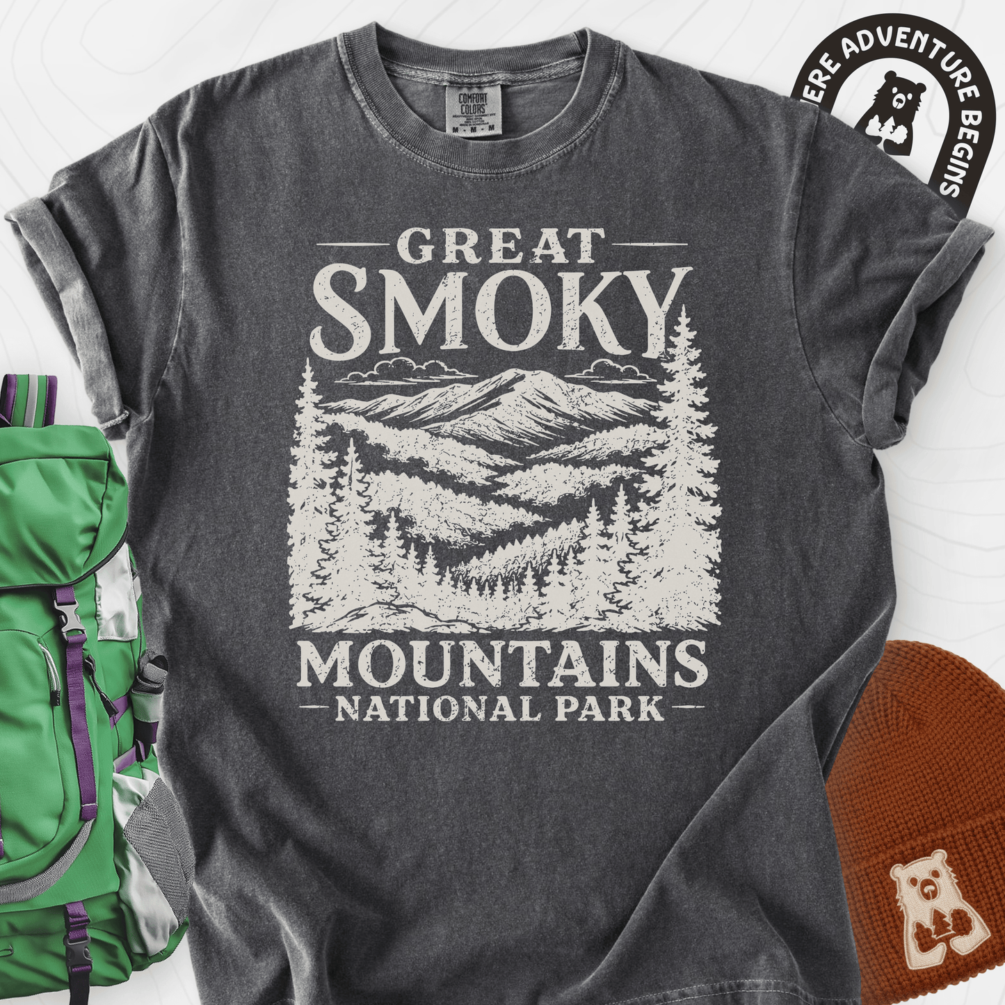 Great Smoky Mountains T-Shirt
