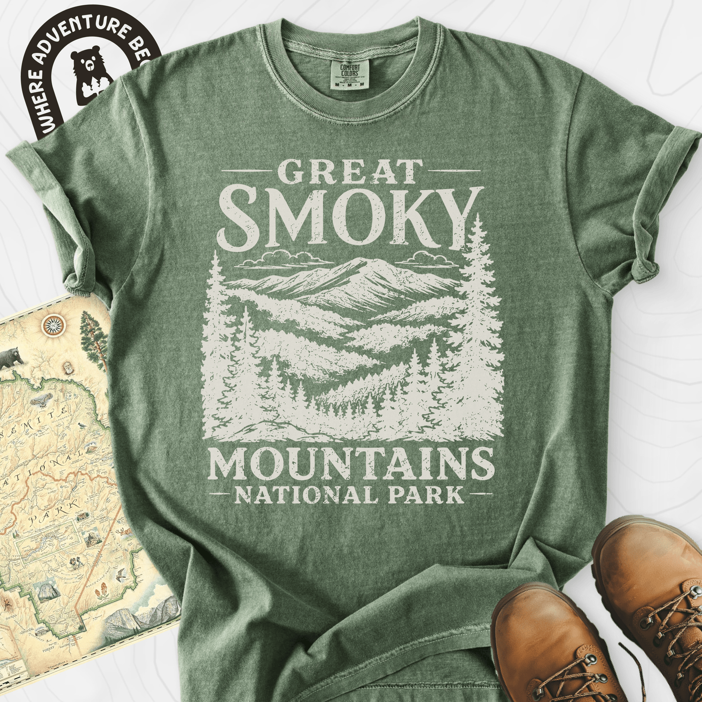 Great Smoky Mountains T-Shirt