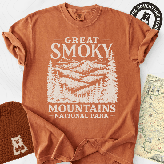 Great Smoky Mountains T-Shirt