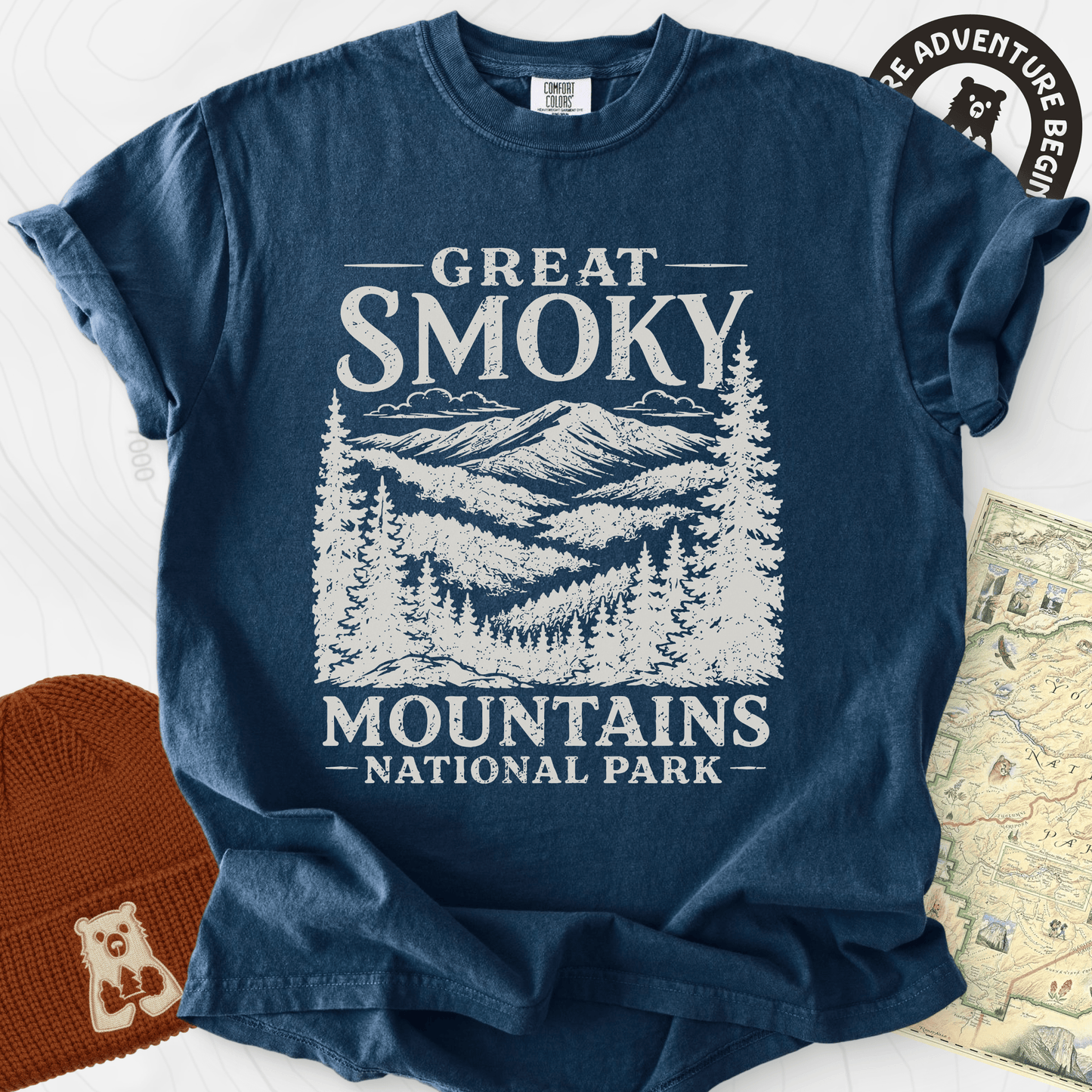 Great Smoky Mountains T-Shirt