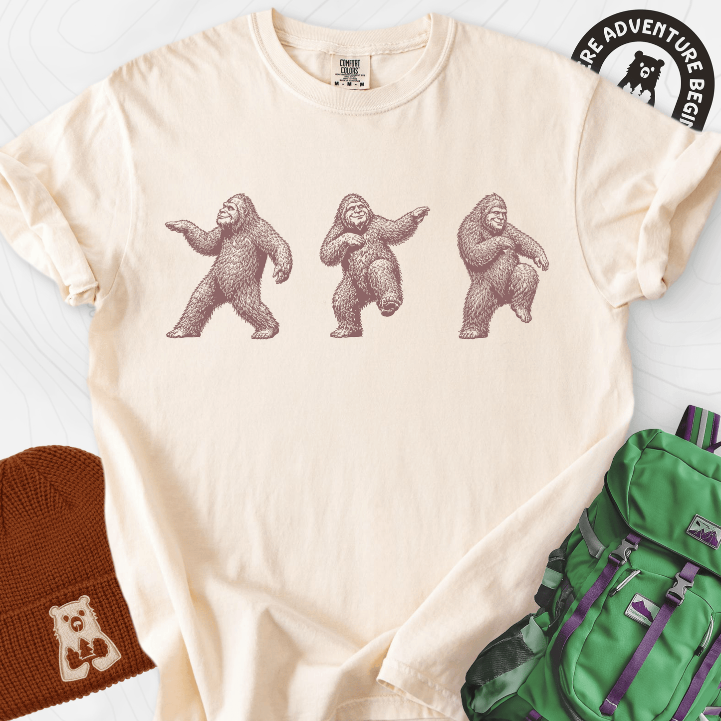 Bigfoot Dance T-Shirt