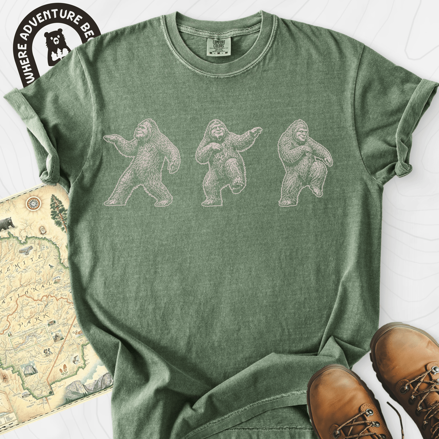 Bigfoot Dance T-Shirt
