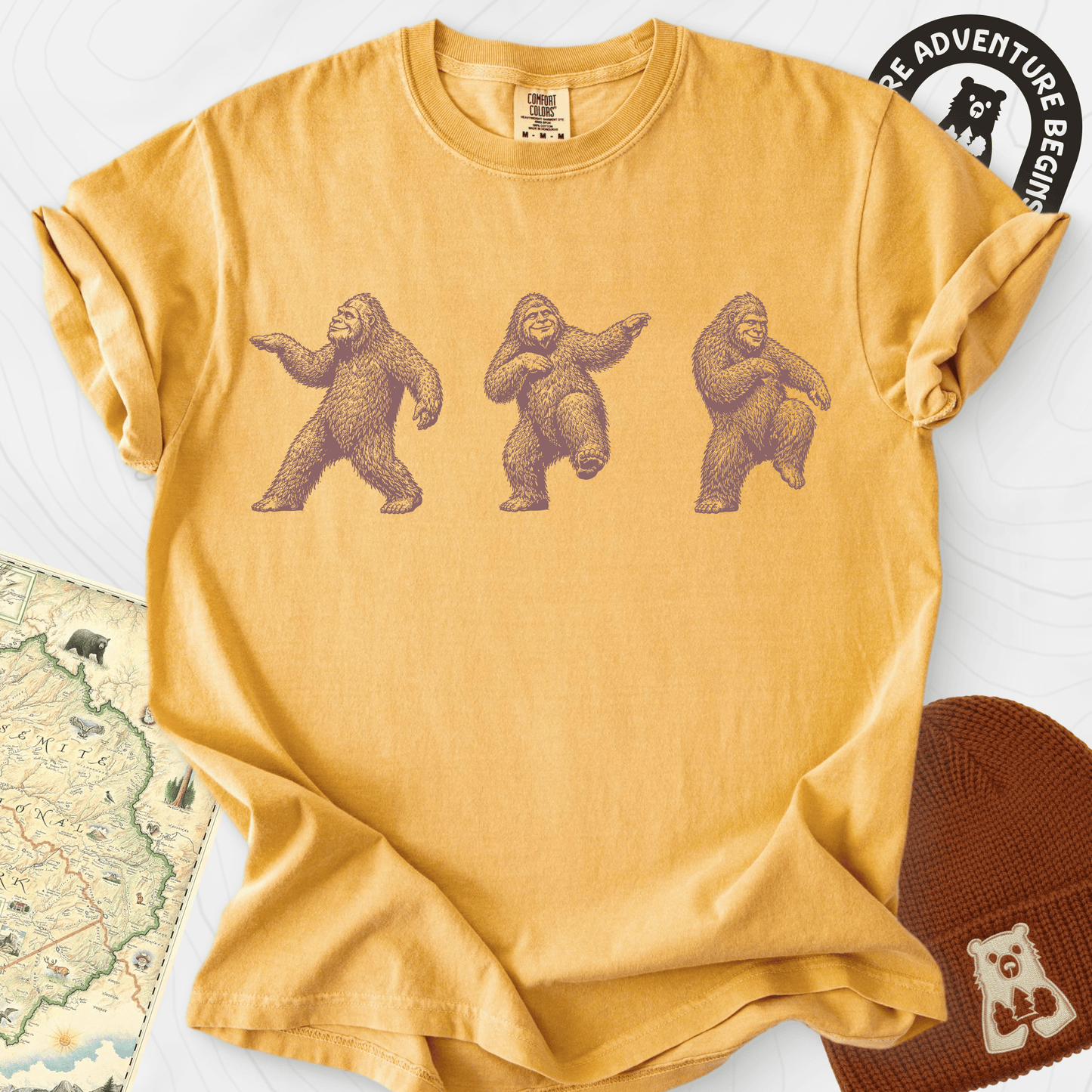 Bigfoot Dance T-Shirt
