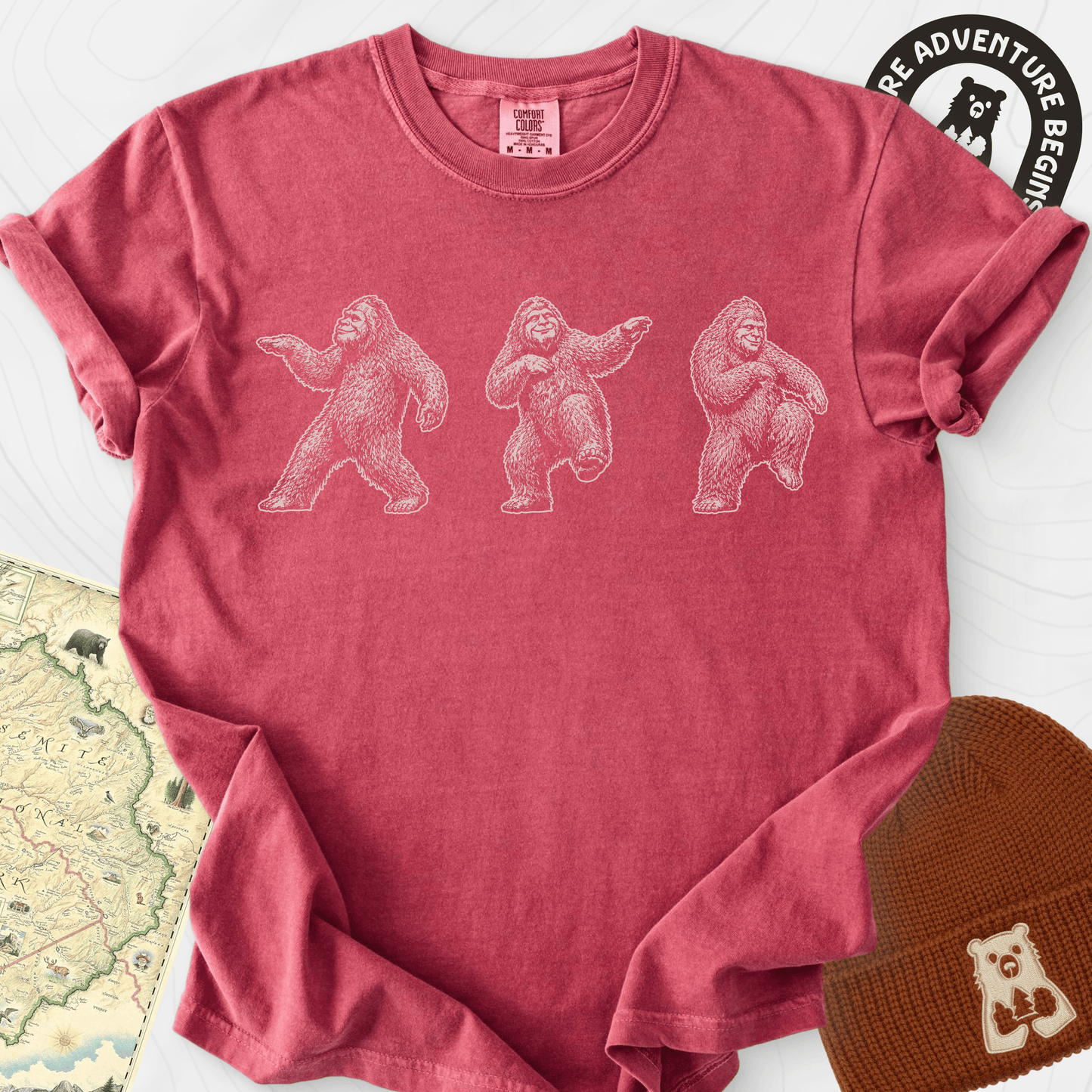 Bigfoot Dance T-Shirt