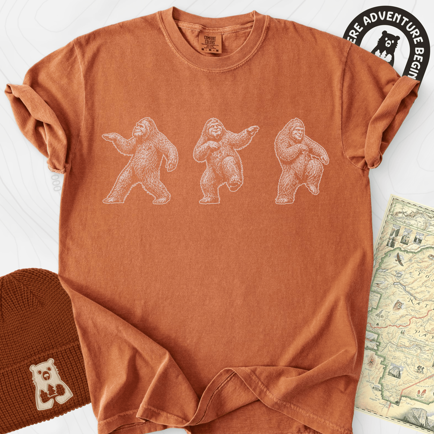 Bigfoot Dance T-Shirt