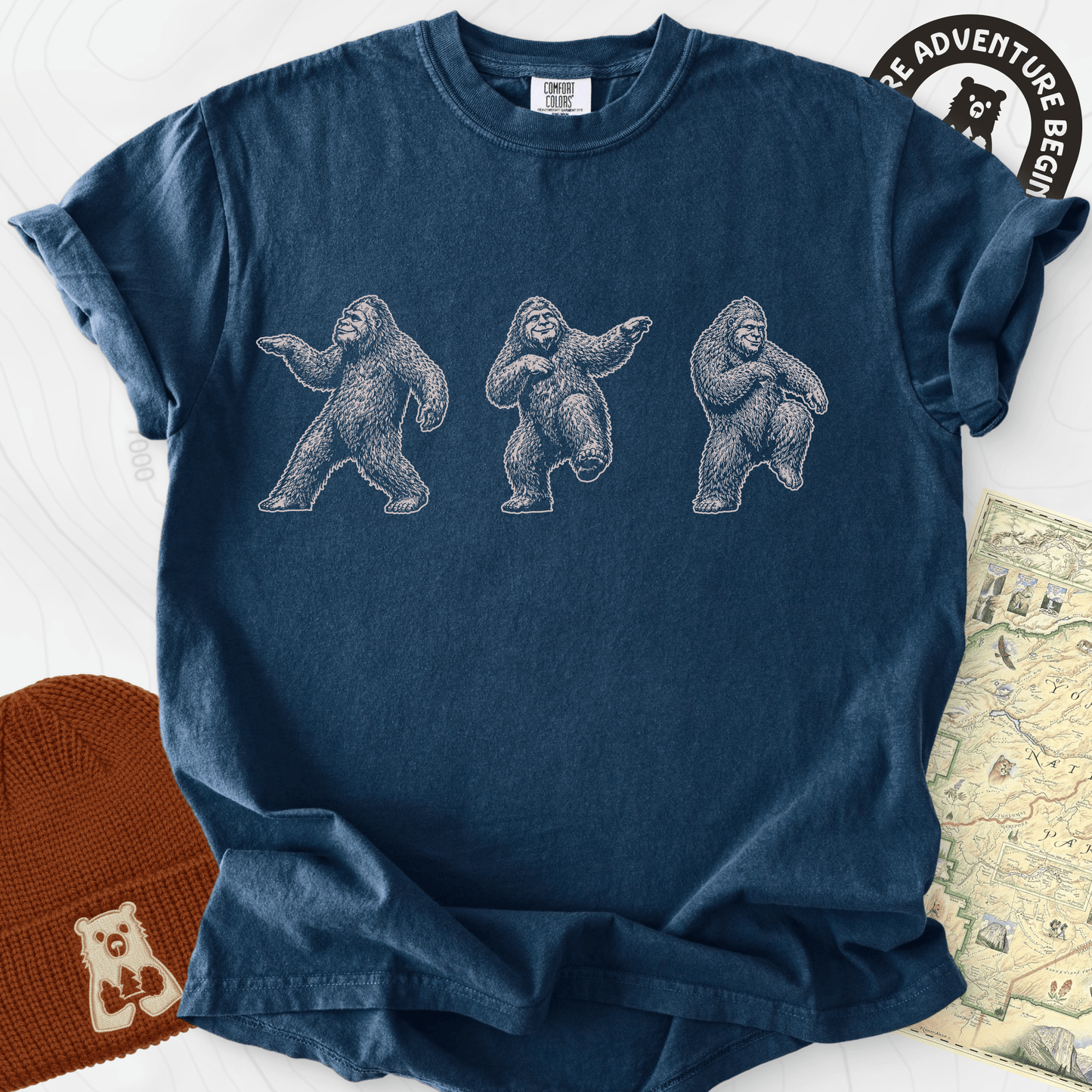 Bigfoot Dance T-Shirt