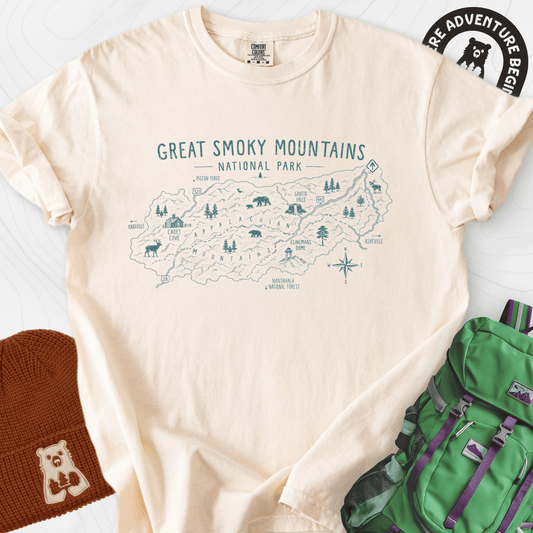Smoky Mountains Explorer T-Shirt