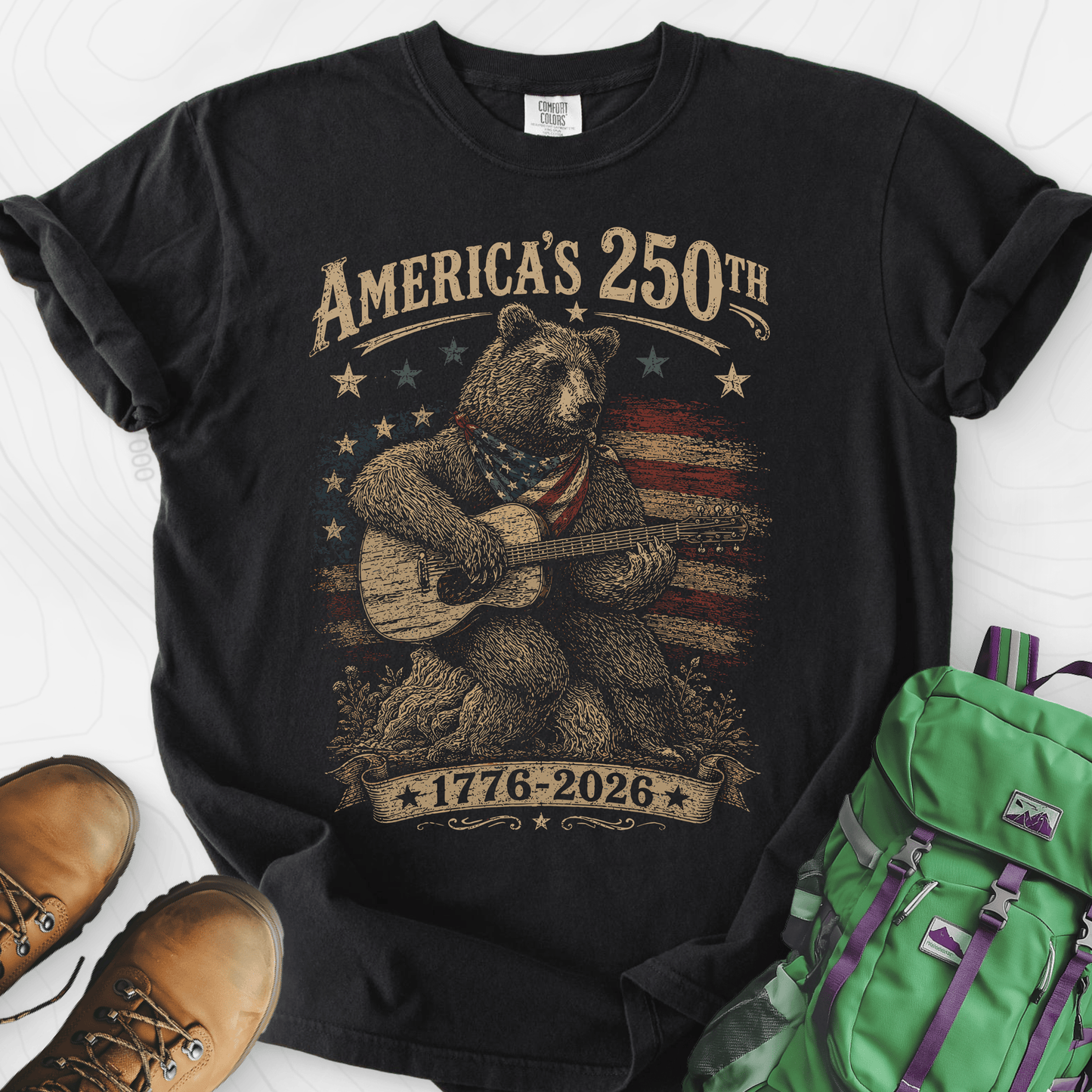 America’s 250th Bear T-Shirt