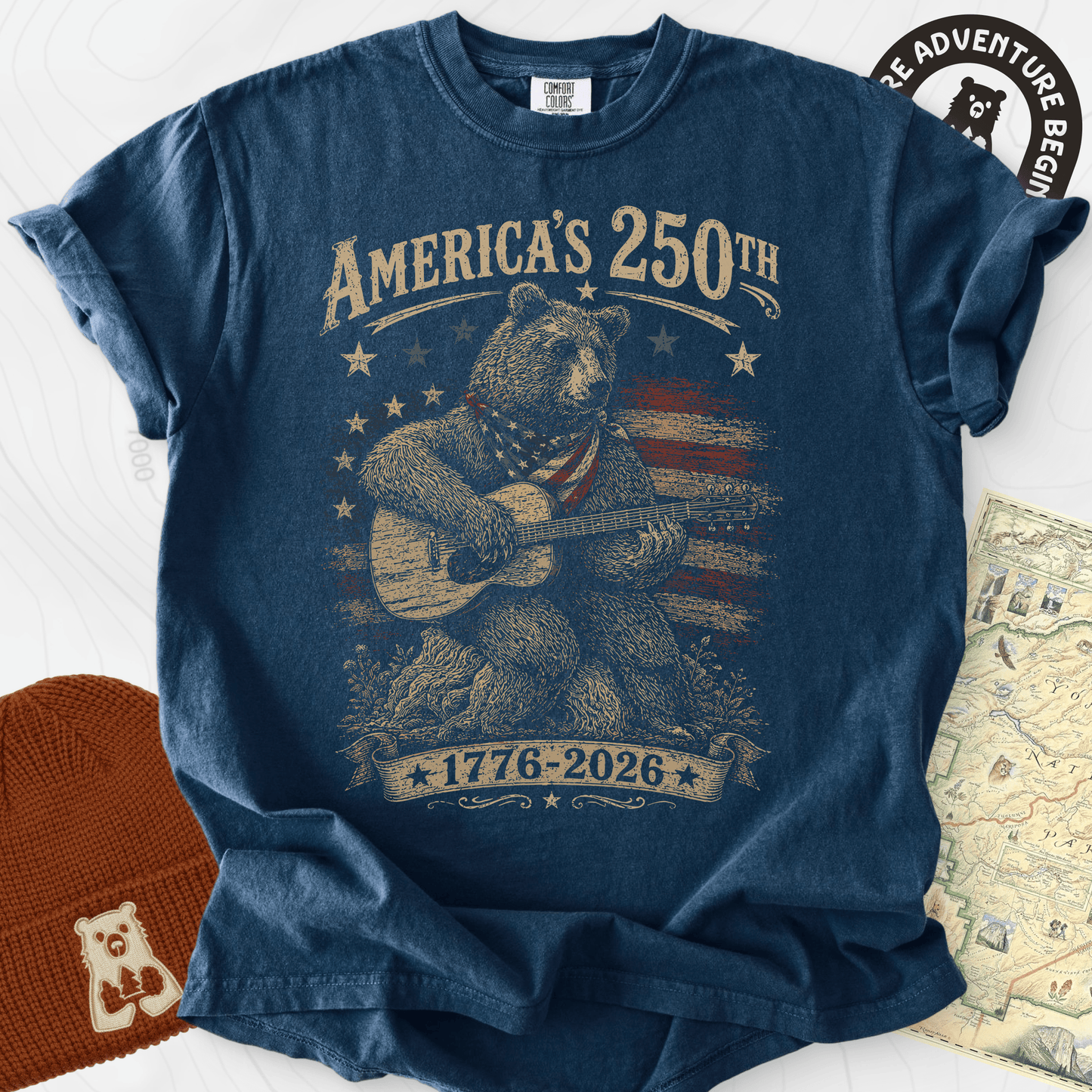 America’s 250th Bear T-Shirt