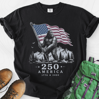 Bigfoot Patriot T-Shirt