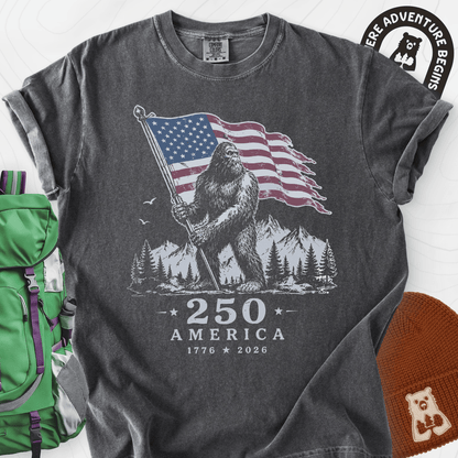 Bigfoot Patriot T-Shirt