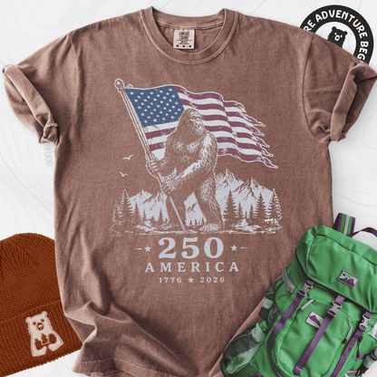 Bigfoot Patriot T-Shirt