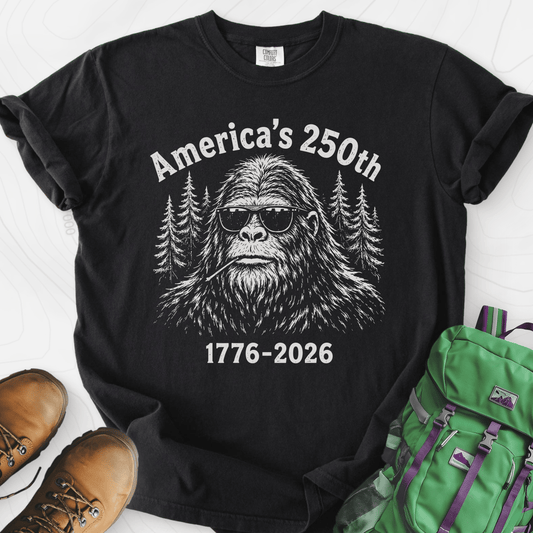 Bigfoot Liberty Shades T-Shirt