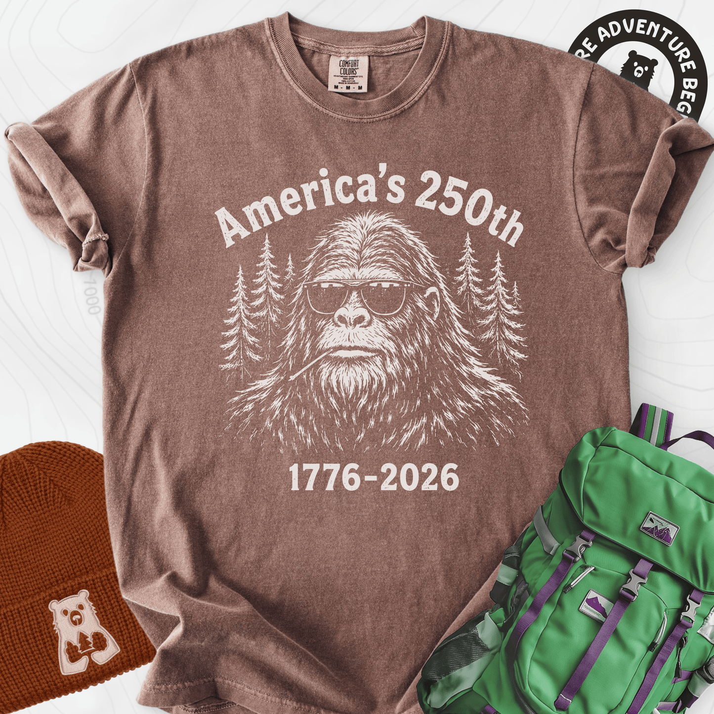 Bigfoot Liberty Shades T-Shirt