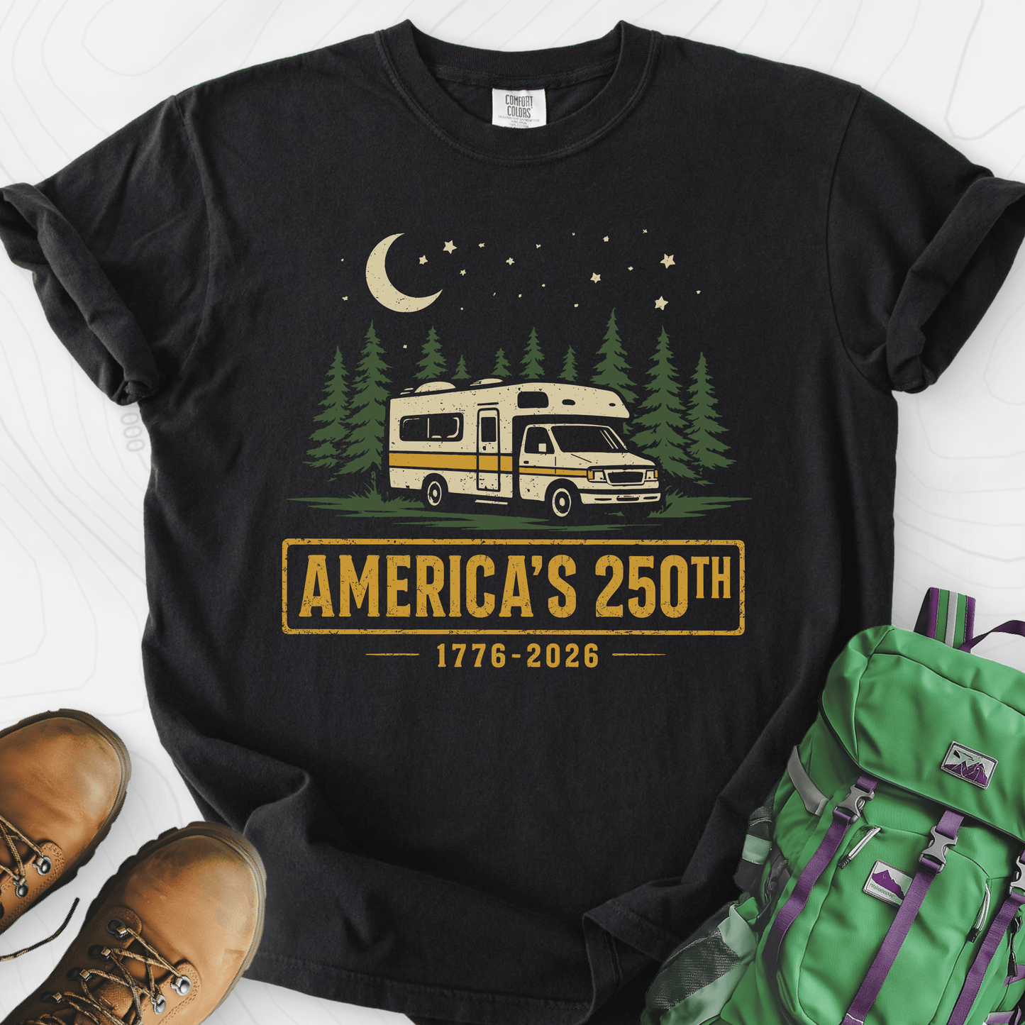 250th Camper Nights T-Shirt