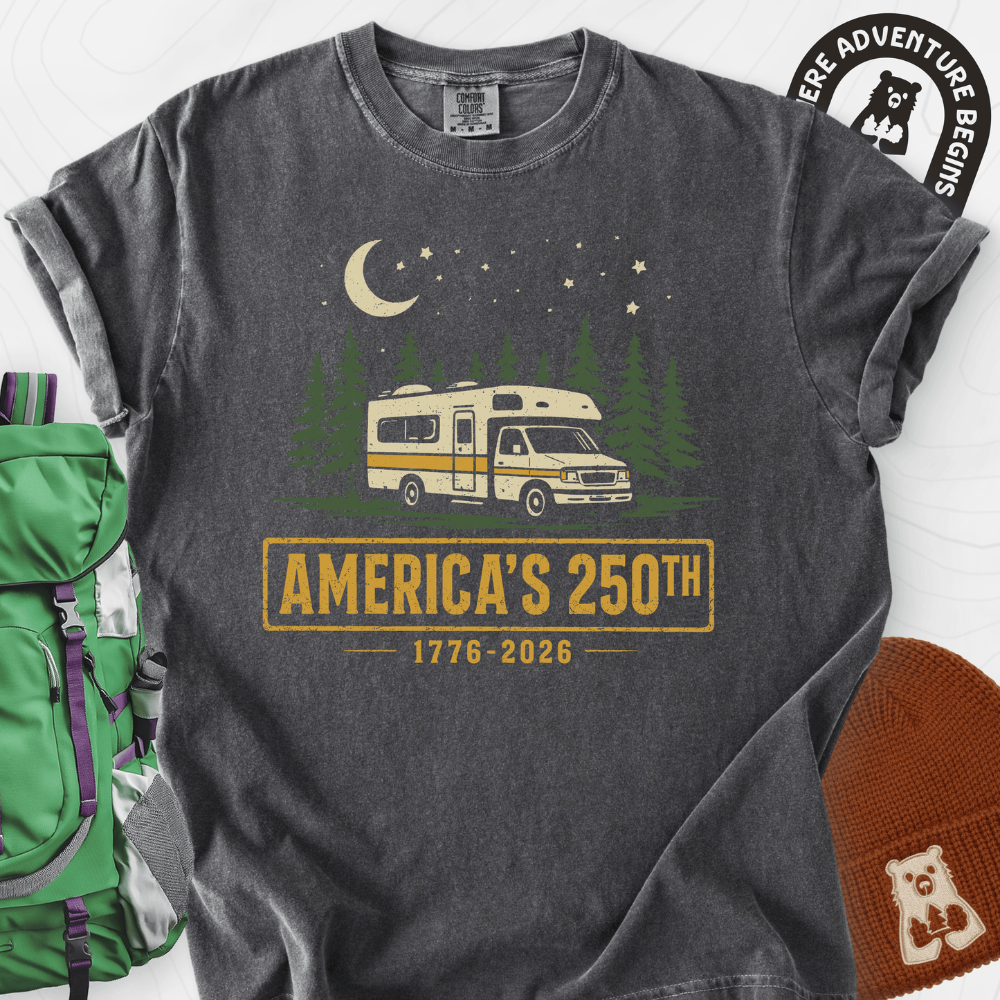 250th Camper Nights T-Shirt