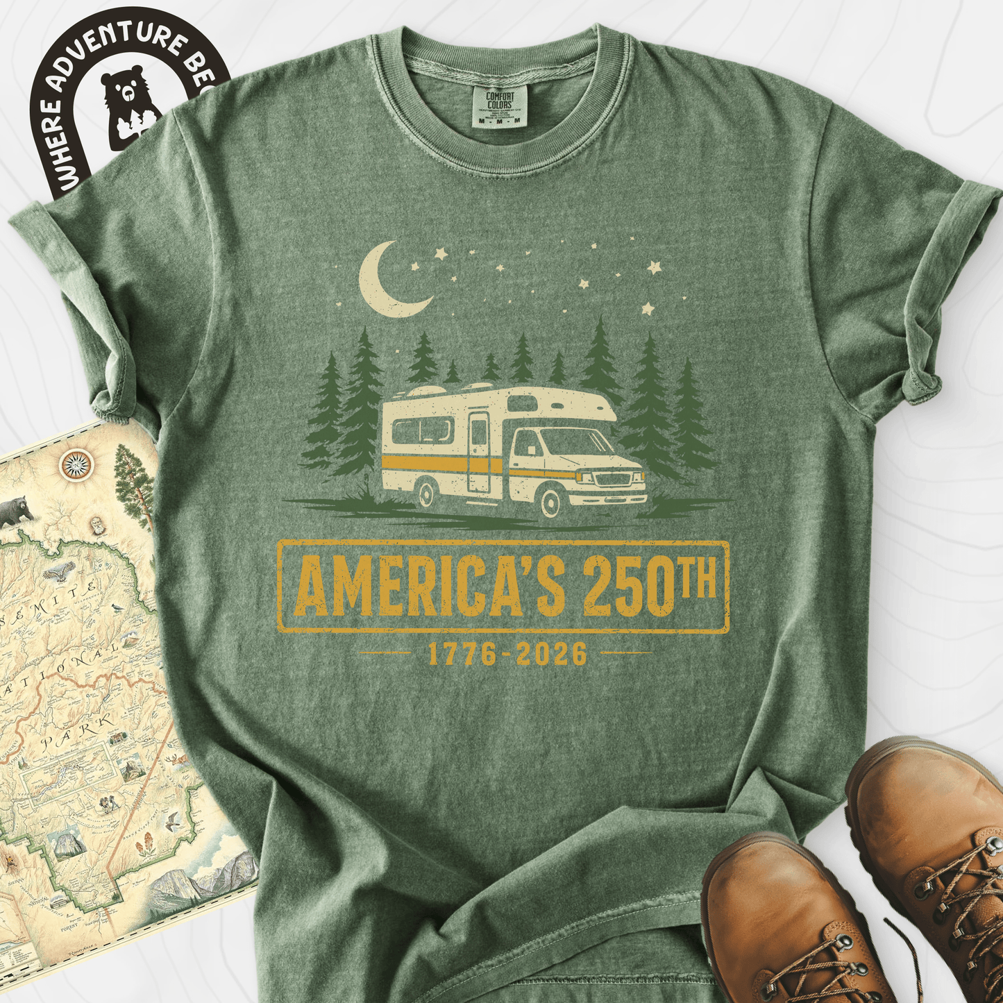 250th Camper Nights T-Shirt