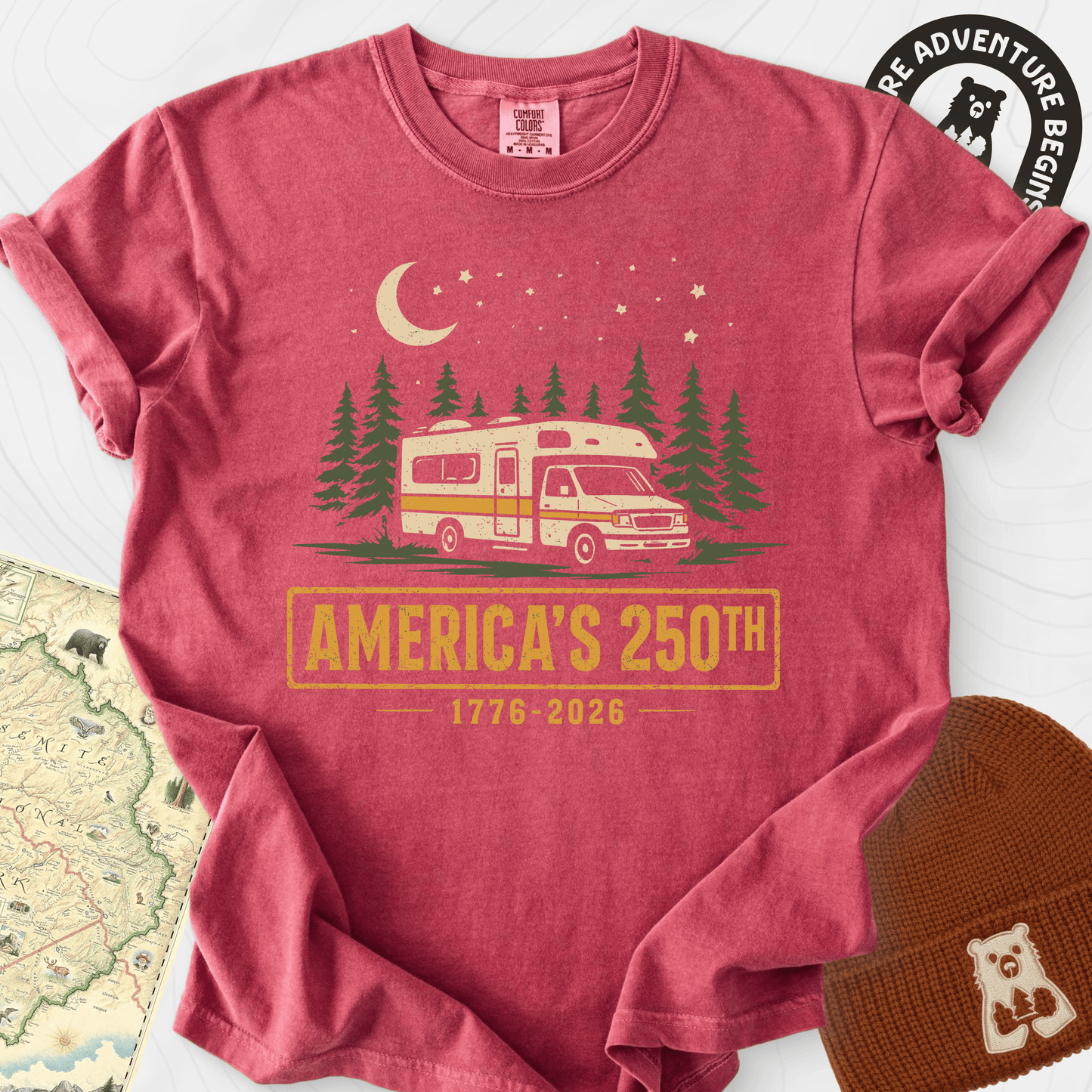 250th Camper Nights T-Shirt