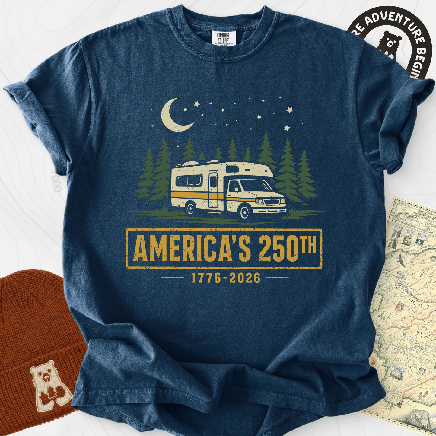 250th Camper Nights T-Shirt