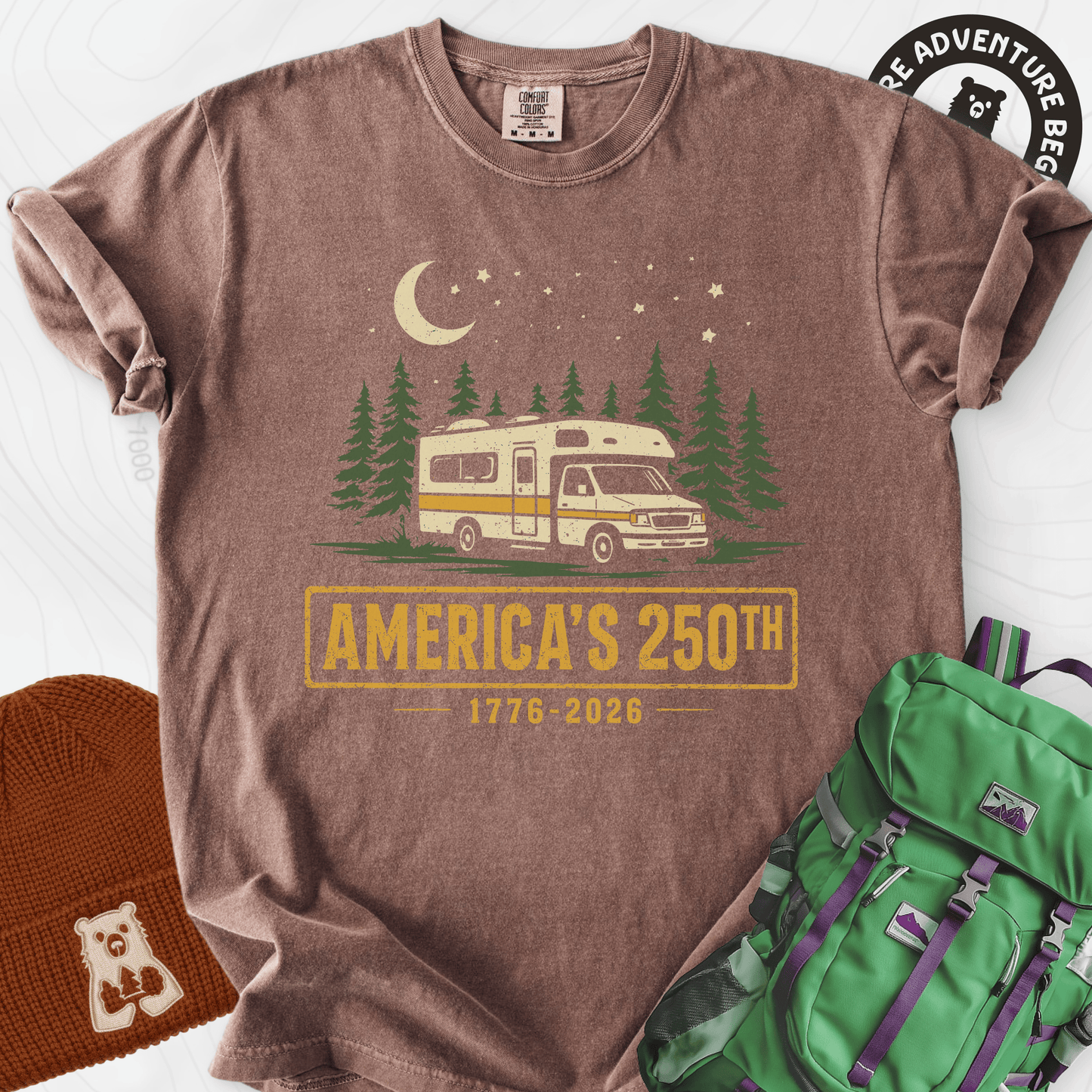 250th Camper Nights T-Shirt