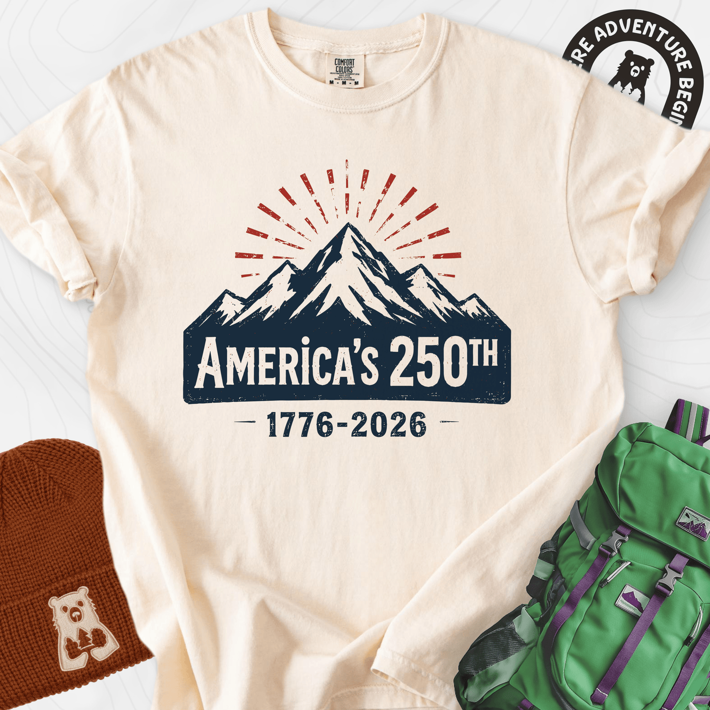 Mountain 250th T-Shirt