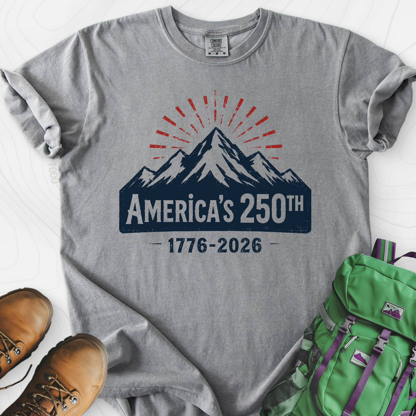 Mountain 250th T-Shirt
