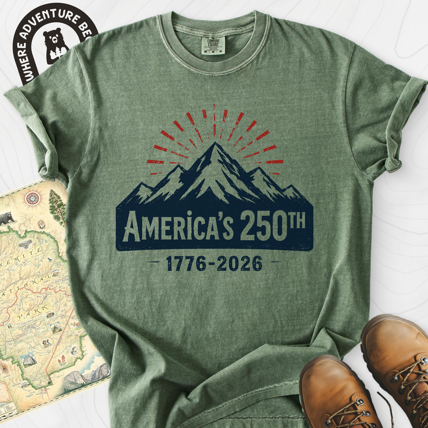 Mountain 250th T-Shirt