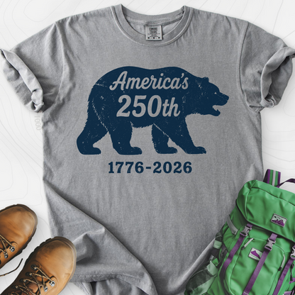 250th Bear Badge T-Shirt