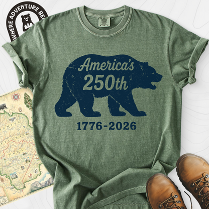 250th Bear Badge T-Shirt
