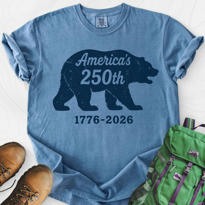 250th Bear Badge T-Shirt