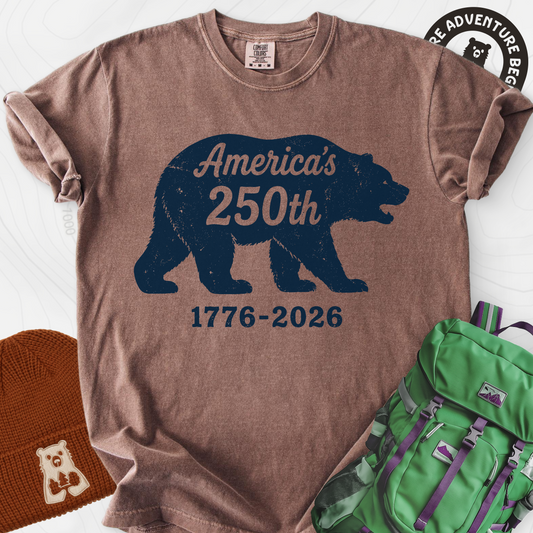 250th Bear Badge T-Shirt