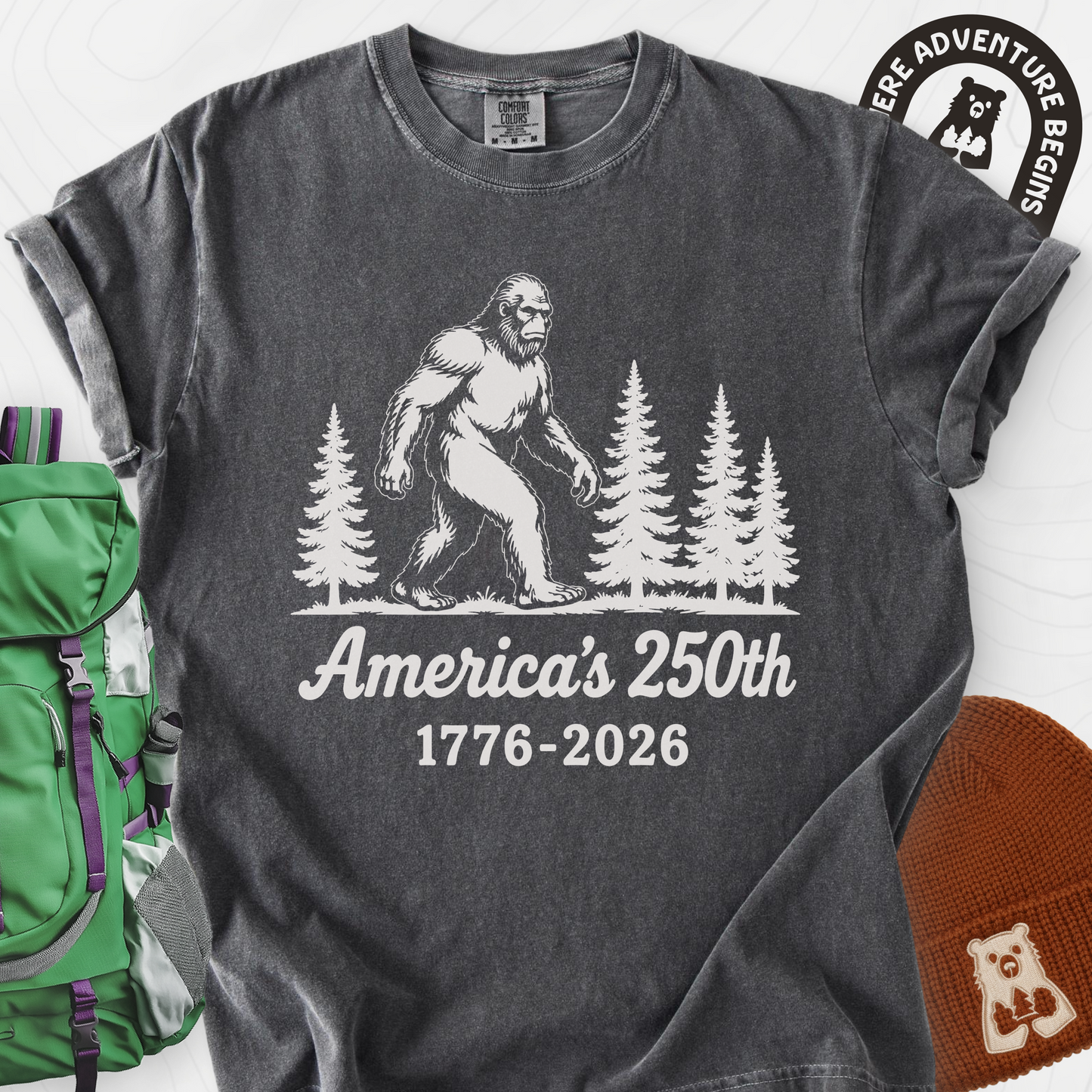 Bigfoot 250th T-Shirt