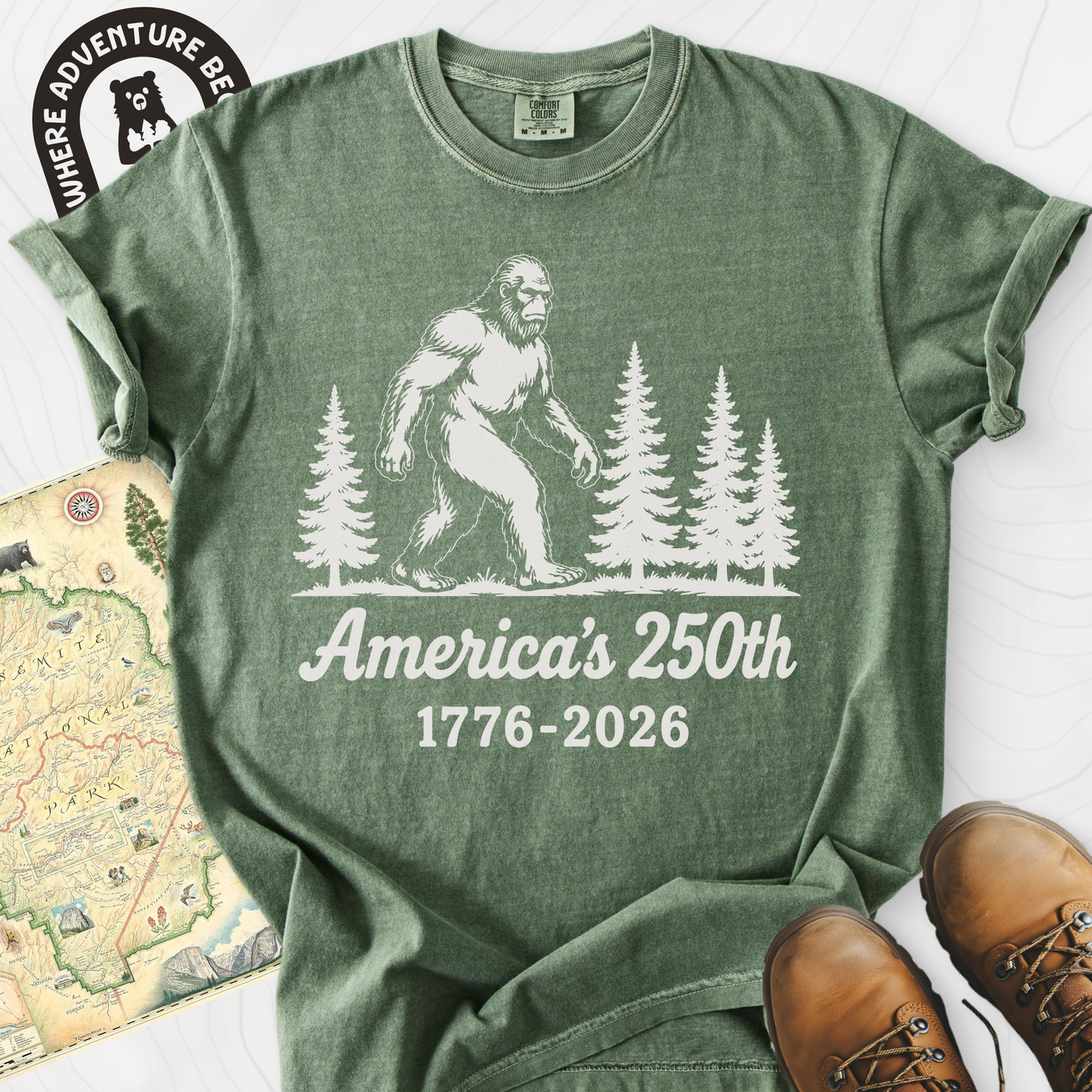 Bigfoot 250th T-Shirt