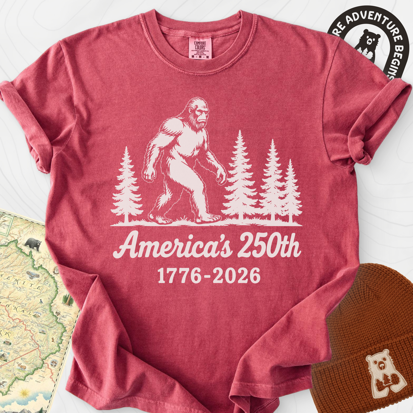 Bigfoot 250th T-Shirt