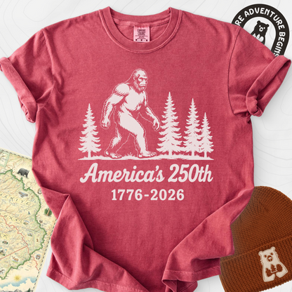 Bigfoot 250th T-Shirt