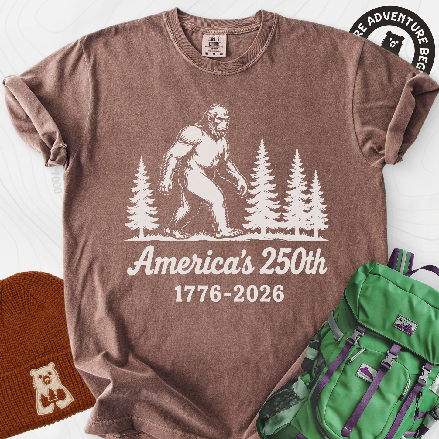 Bigfoot 250th T-Shirt