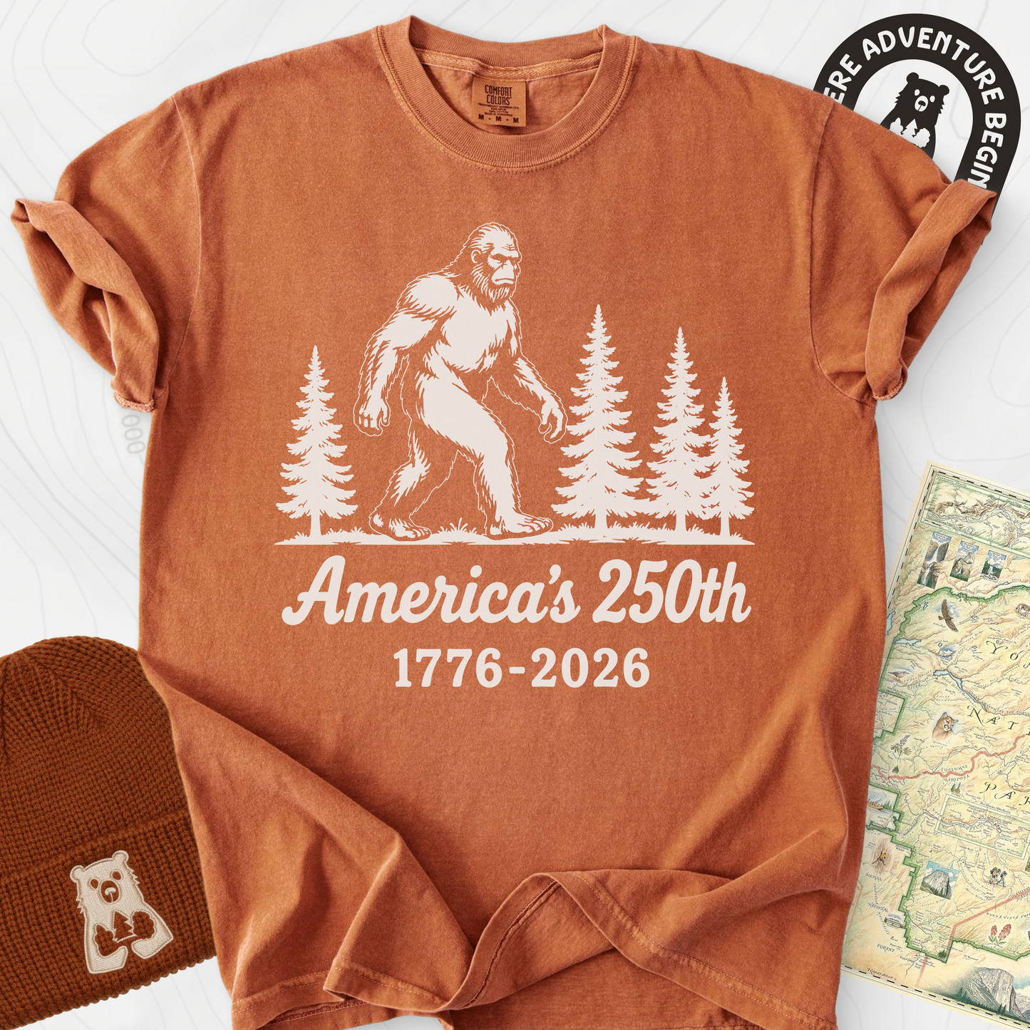 Bigfoot 250th T-Shirt