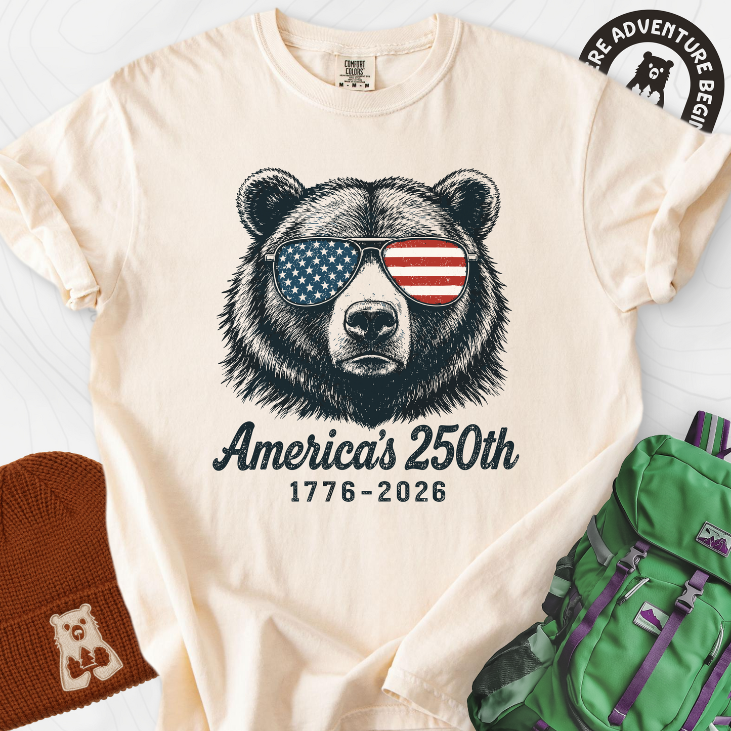 250th Bear Shades T-Shirt