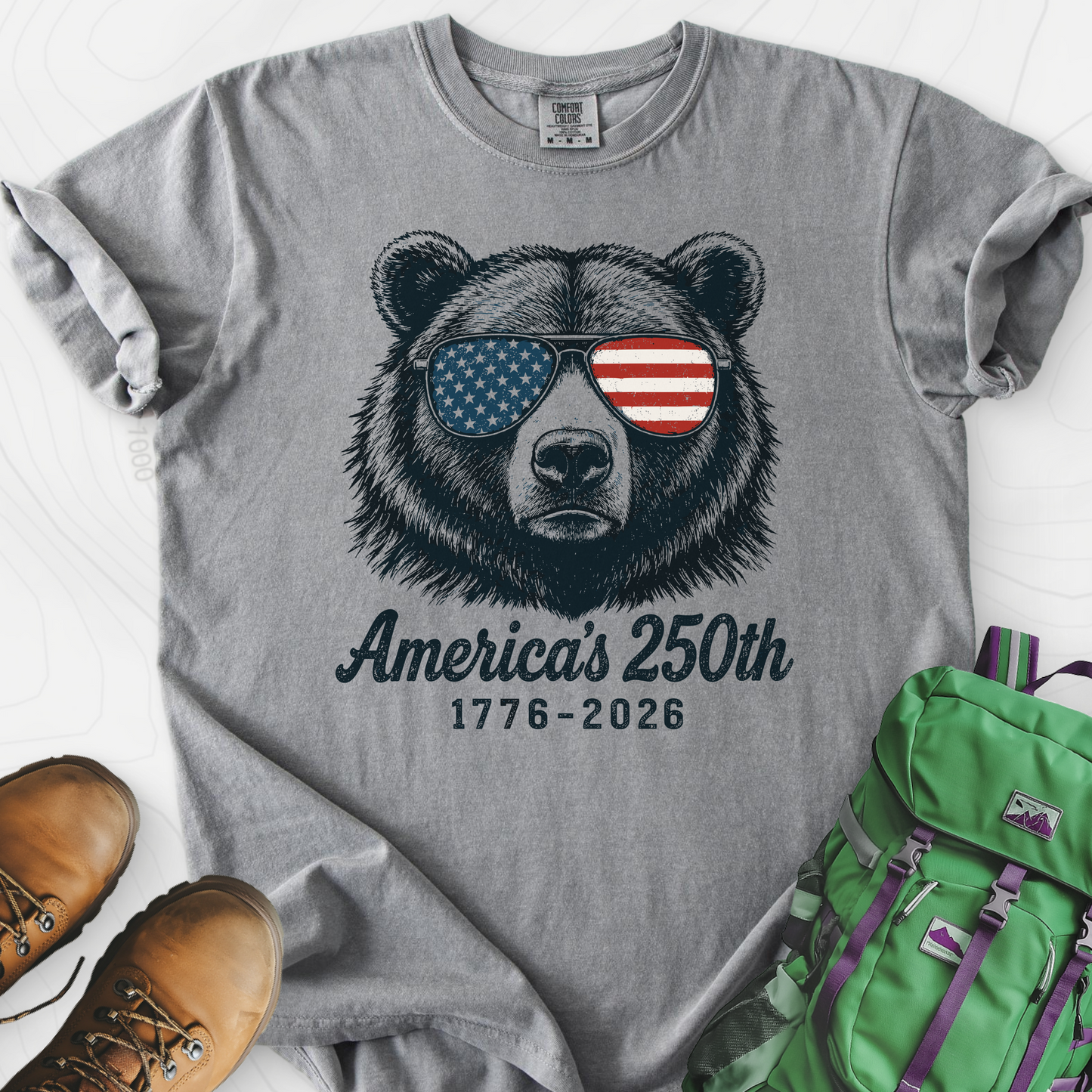250th Bear Shades T-Shirt