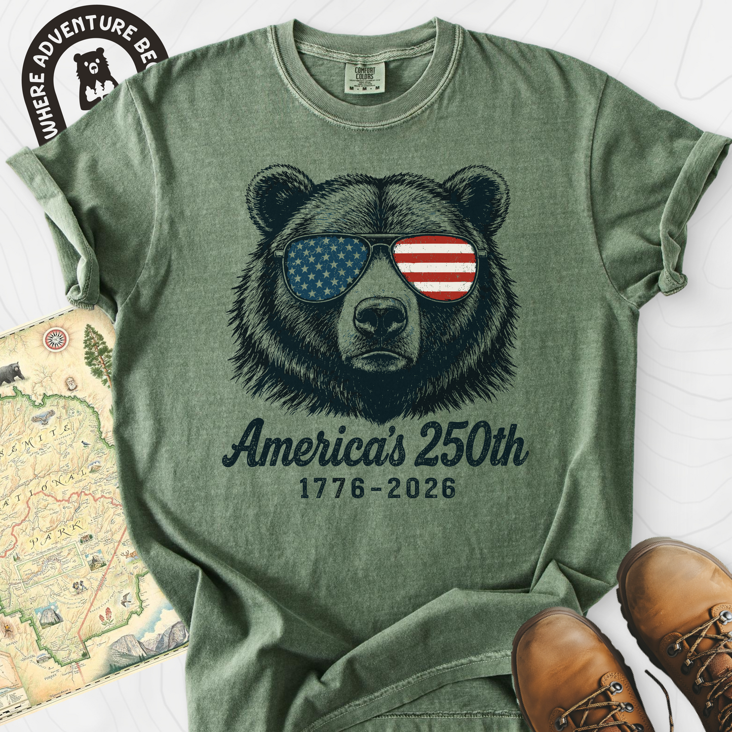 250th Bear Shades T-Shirt
